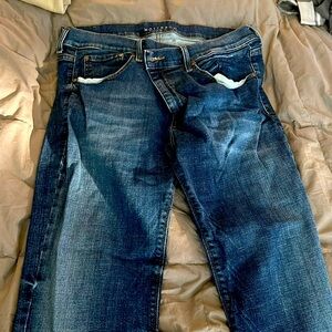 Mott & Bow Men’s Dark Wash Jeans - Slim 36x32
